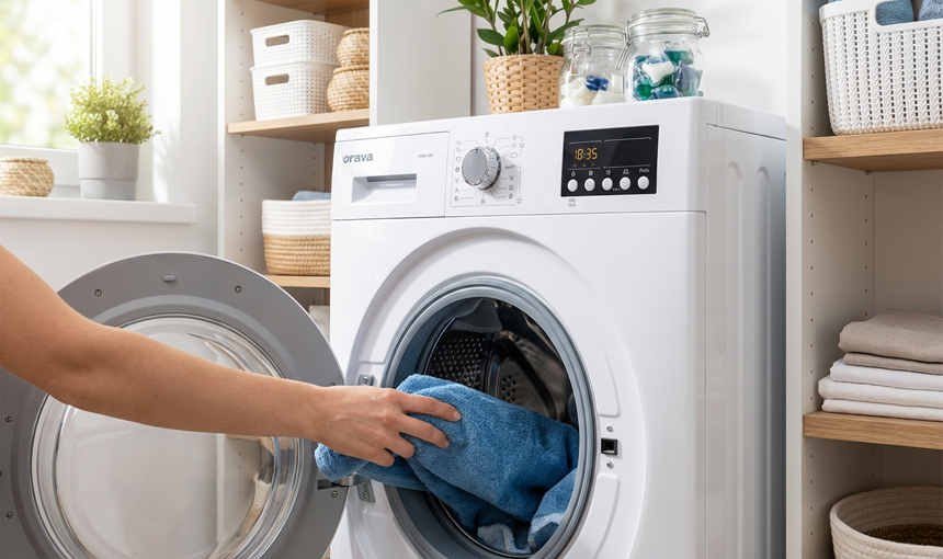 Čistý ubrus, záclony a nadýchané prostíraní je příjemným přízvyskem  Vánočního klidu a čistoty. 